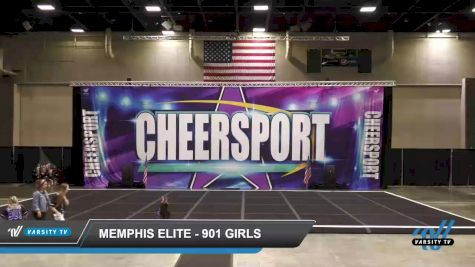 Memphis Elite - 901 Girls [2022 L1.1 Tiny - PREP Day 1] 2022 CHEERSPORT Hot Springs Classic