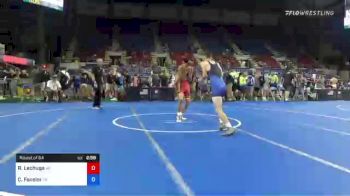 113 lbs Round Of 64 - Roberto Lechuga, Alaska vs Cameron Fansler, Oklahoma