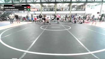 126-129 lbs Semifinal - Logan Hilderman, Mexico vs Miles Carroll, Bearcats