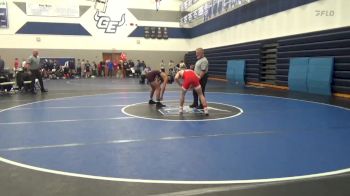 132 lbs Round 1 - Braeden Moore, Tonganoxie vs Abram Owings, Salina Central