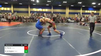 Match - Albert Ferrer, Pounders vs Ryan Arrington, Tmwc