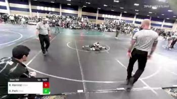 57 lbs Semifinal - Riley Ramirez, Pounders WC vs Andersen Park, Rough House