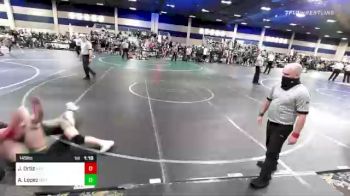 145 lbs Round Of 32 - Joy Ortiz, NXT Level Wr Ac vs Alexandra Lopez, Dirty Goats WC