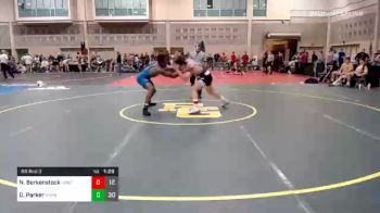 182 lbs Prelims - Nolan Berkenstock, Lost Boys WC vs Deanthony Parker, Menace-Peanut Butter