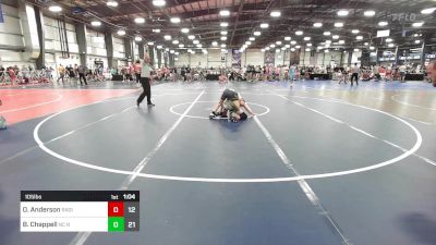 105 lbs Rr Rnd 1 - Owen Anderson, Ragin Raisins Concord vs Bryson Chappell, NC National Team