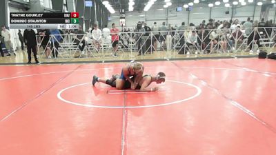 145 lbs Rr Rnd 2 - Thayne Gourley, Kinzua Wrestling Club - HSB vs Dominic Staunton, Immortals Gold - HSB