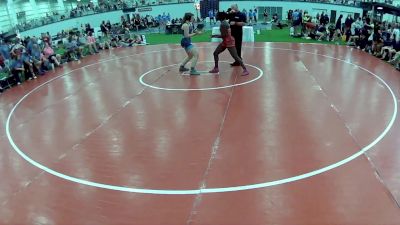 140 lbs Louise Juitt, Missouri vs Aeryn Cox, California Red