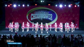 KC Cheer - FEARLESS [2025 L6 Senior - Large Day 1] 2025 Cheer Power Grand Nationals