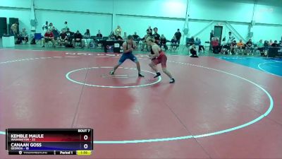 165 lbs Round 2 (8 Team) - Kemble Maule, Washington vs Canaan Goss, Georgia