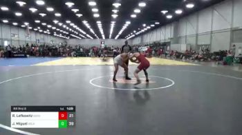 135 lbs Rr Rnd 6 - Ryleigh Lefkowitz, Sooners Crimson vs Jahlia Miguel, Bedlam