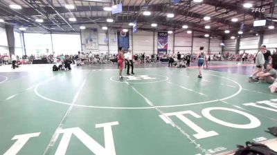 127 lbs Rr Rnd 1 - Nicholas Uhrig, Iron Faith Wrestling vs Caleb Kosko, Mat Assassins Red