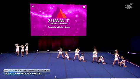Revolution Athletics - Revolt [2026 L1 Junior - D2 - Small - B Semis] 2026 The D2 Summit