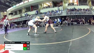 220 lbs Round 7 (8 Team) - Axel Lyman, Lincoln East vs Carter Fedde, Columbus