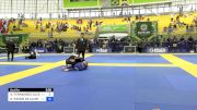 ALESSANDRO FERNANDES ZUZA BONAZZ vs GABRIEL RAMOS DE ALMEIDA 2024 Brasileiro Jiu-Jitsu IBJJF