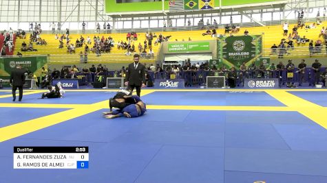 ALESSANDRO FERNANDES ZUZA BONAZZ vs GABRIEL RAMOS DE ALMEIDA 2024 Brasileiro Jiu-Jitsu IBJJF