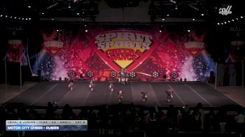 Motor City Cheer - Rubies [2026 L2 Junior - Flex - D2 - Small Day 2] 2026 Spirit Sports Myrtle Beach Nationals
