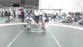 106 lbs Final - David Shunamon, DoughBoy WC - MSE vs Braden LaRoche, CTWHALE Humpback - MSE