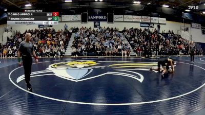 125 lbs Quarterfinal - Shane Corrigan, Wisconsin-Parkside vs Carlo Arreola, Southwest Minnesota State