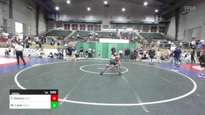 100 lbs Consi Of 8 #2 - Tinsley Downs, South Paulding Junior Spartans Wrestling Club vs Ma'Kai Lane, Compound Wrestling