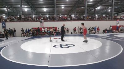 70 kg Champ. Rd Of 128 - Kaden Schaefer, Buffalo Valley Regional Training Center vs William Anderson, Regional Training Center South