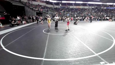 94.6 lbs Quarterfinal - Stella Davis, Unaffiliated vs Campbell Pollock, Darkhorse WC