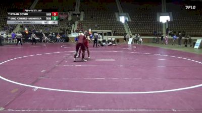 1A-4A 157 Cons. Round 3 - Eric Cortes-mendoza, Thomasville HS vs Rylan Covin, Oak Grove
