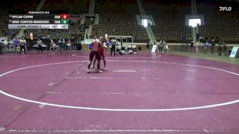1A-4A 157 Cons. Round 3 - Eric Cortes-mendoza, Thomasville HS vs Rylan Covin, Oak Grove