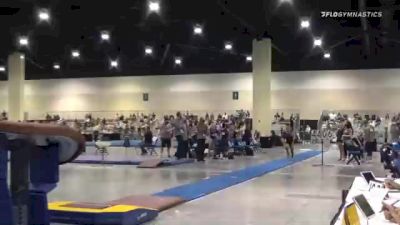 CaMarah Williams - Vault, EDGE Gym #123 - 2021 USA Gymnastics Development Program National Championships