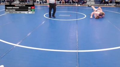 165 lbs Round 3 - Kaden Harder, Grand Island vs Neo Walter, Bellevue East