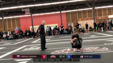Veronika Gribenko vs Shye Lilly 2026 ADCC Portland Open