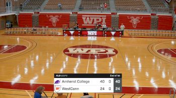 Replay: Amherst vs Western Connecticut | Nov 15 @ 8 PM