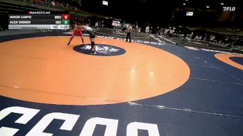 157 lbs Semifinal - Alex Emmer, Unattached vs Hixon Canto, Western Wyoming Community College