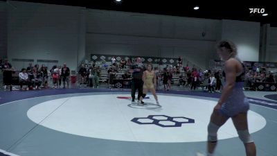 57 kg Cons. Sub-semis - Sara Sterner, Cardinal WC vs Aspen Blasko, Laker Wrestling Club
