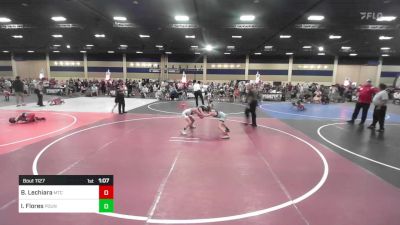 78 lbs Semifinal - Bruno Lechiara, Mtc vs Isaiah Flores, Pounders WC