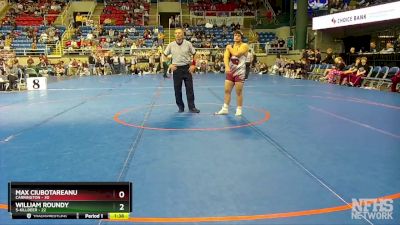 189 lbs Wb 1 - Callen Garber, Carrington vs Jace Handy, 5-Killdeer