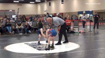 55 lbs 5th Place - Liam Collins, PINnacle (MN) vs Connor Bagdonas, Burnett Trained (OH)