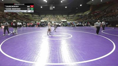 134 lbs 3rd Place - Caleb Mcelroy, Bakersfield vs Daniel Benevides, Highland HS