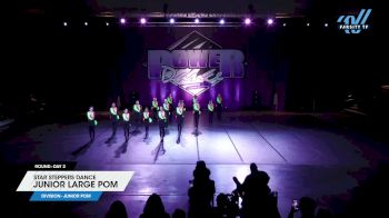 Star Steppers Dance - Junior Large Pom [2024 Junior Pom Day 2] 2024 Power Dance Grand Nationals