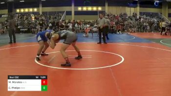 Match - Max Morales, Aliso Niguel High School Wrest vs Corbin Phelps, Tech Fall