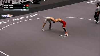 149 lbs Rr Rnd 1 - Jacob Frost, Iowa State vs Ethan Stiles, Ohio State