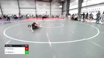 170 lbs Consi Of 32 #2 - Kaden Vanhuss, GA vs William Watkins, NC