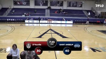 Replay: D'Youville vs St. Anselm | Dec 20 @ 1 PM