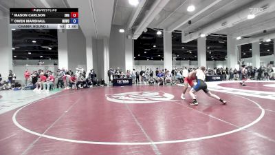 80 lbs Champ. Round 4 - Isai Fernandez, Titan Mercury Wrestling Club (TMWC) vs Brock Armstrong, Inland Northwest Wrestling Training Center