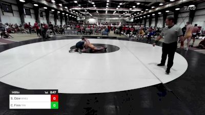 149 lbs Rr Rnd 1 - Sam Dow, Western New England vs Cael Finn, Trinity