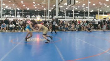 147 lbs Rr Rnd 2 - Daniel Kornev, Apache - HSC vs Trey Wagner, Grit Mat Club Blue - HSC
