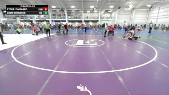 188 lbs 3rd Place - Ryder Lombardo, Camden Hills vs Colin Demmons, Red Roots WC