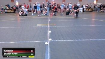 87 lbs Quarterfinal - Brayden Turdo, Texas Elite vs Ely Groom, Apex Wrestling