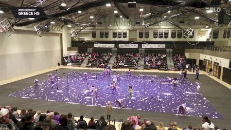 Greece HS "Rochester NY" at 2026 WGI Corning Regional