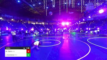 120 lbs Round Of 32 - Maximus Clark, Aviators vs Juan Julian Quintana, Brighton WC