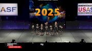 Powerworx Dance - Atomic [2025 Senior Large Jazz Finals] 2025 The Dance Worlds